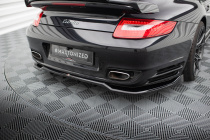 Porsche 997 Turbo 2006-2009 Bakre Splitter / Diffuser med Splitters Maxton Design
